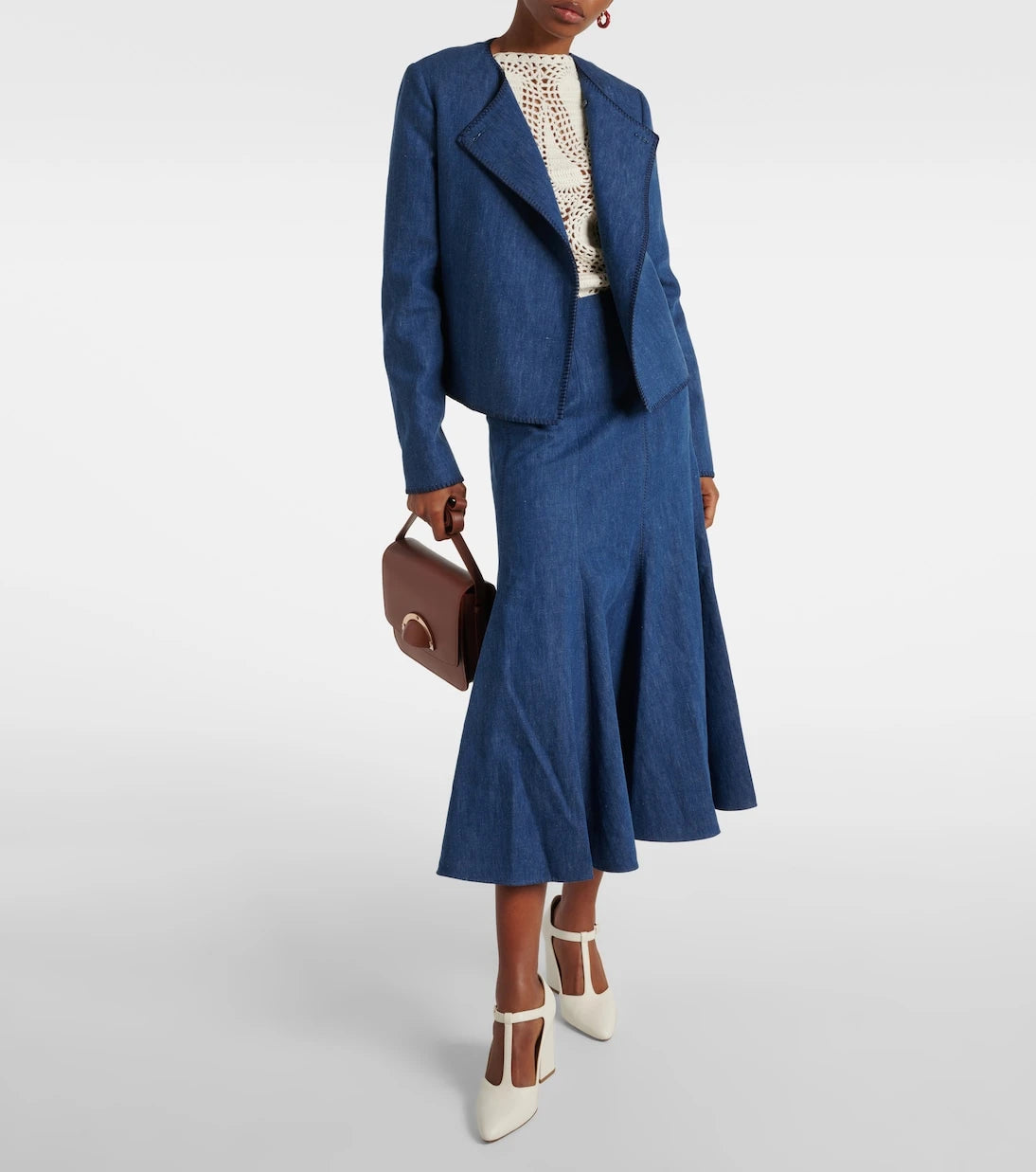Gabriela Hearst - Wyn cotton and linen jacket