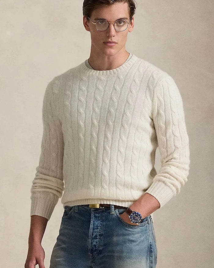 Kaşmir Kazak Polo Ralph Lauren
