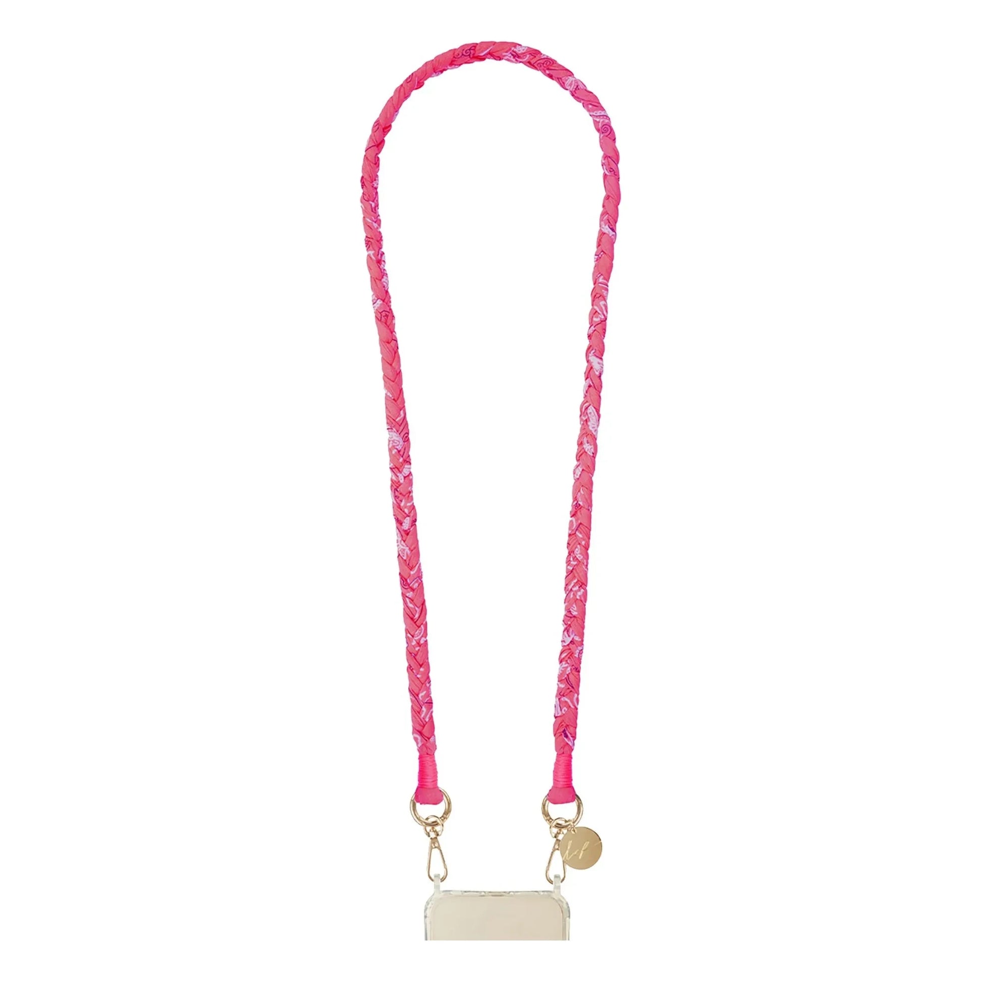 LaCoqueFrançaise - Braided Cord Della 100 cm | Pink
