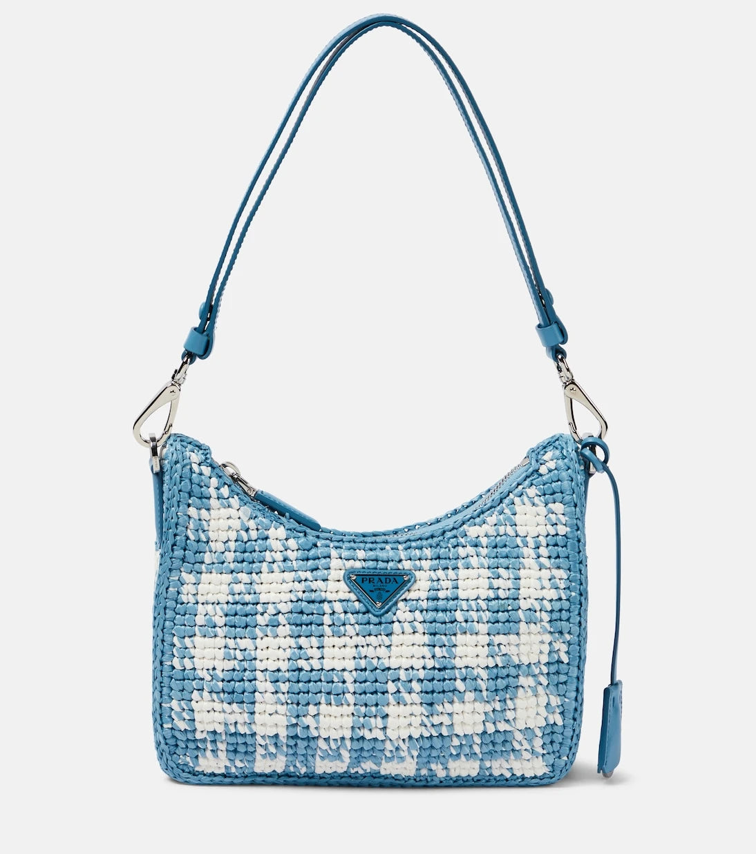Prada - Re-edition Mini crochet bag