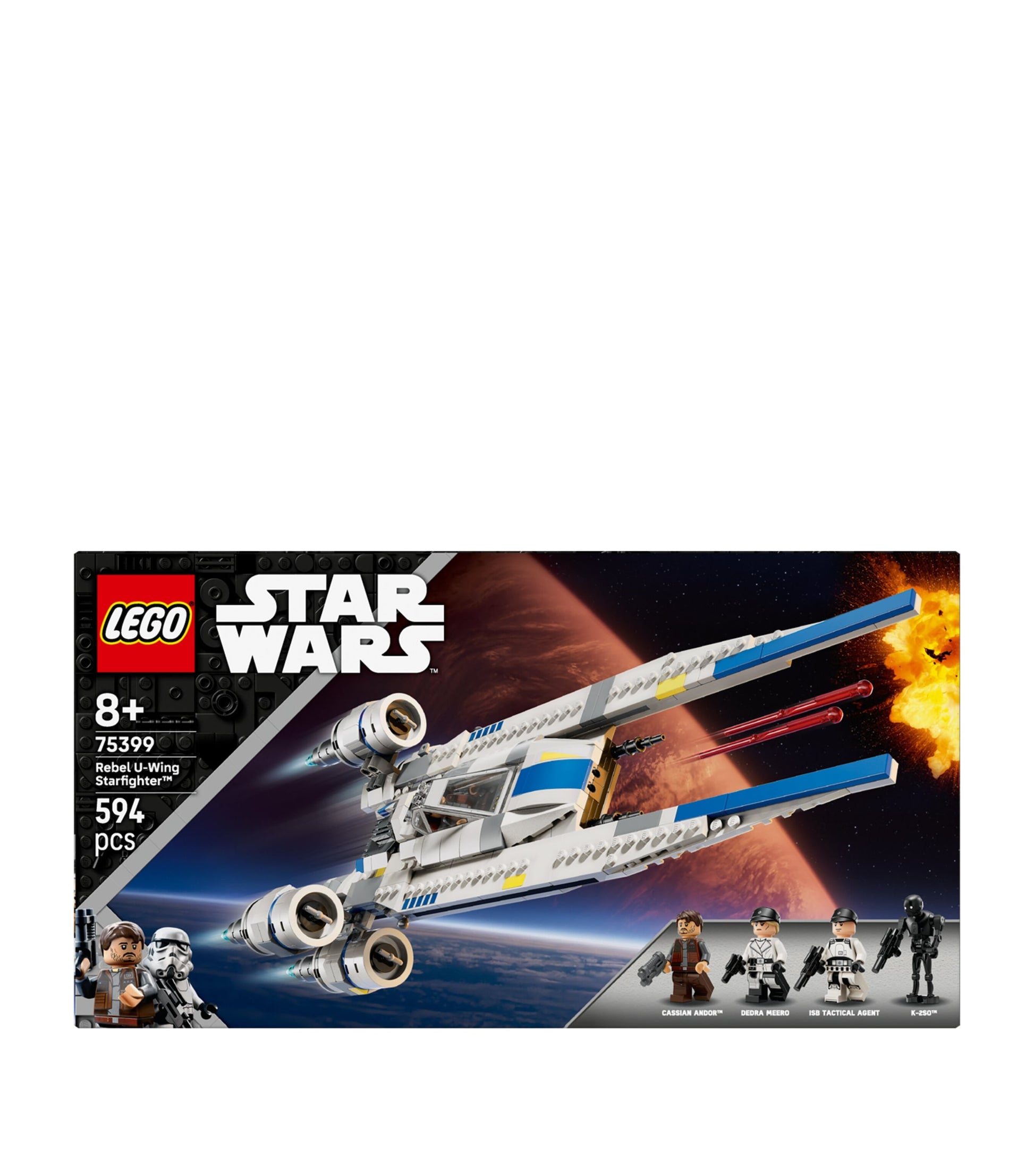 LEGO Star Wars Rebel U-Wing Starfighter 75399