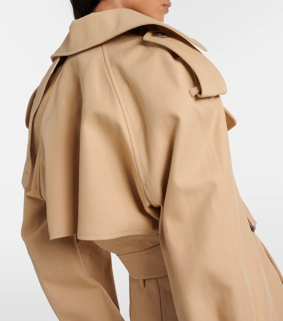 Wardrobe.NYC - Cropped cotton jacket