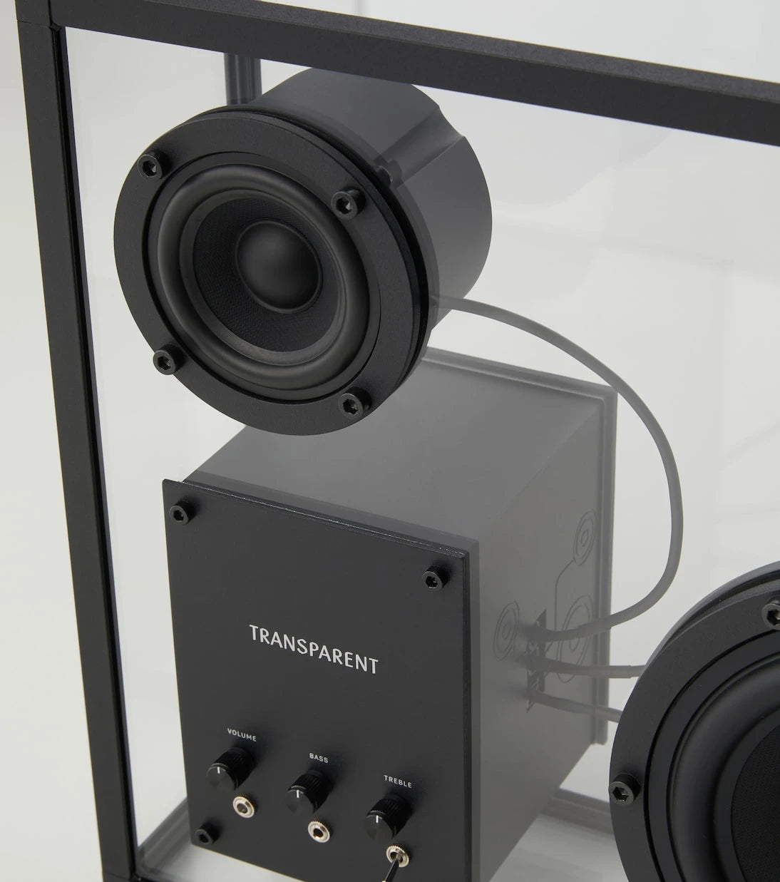 Transparent - Transparent speaker