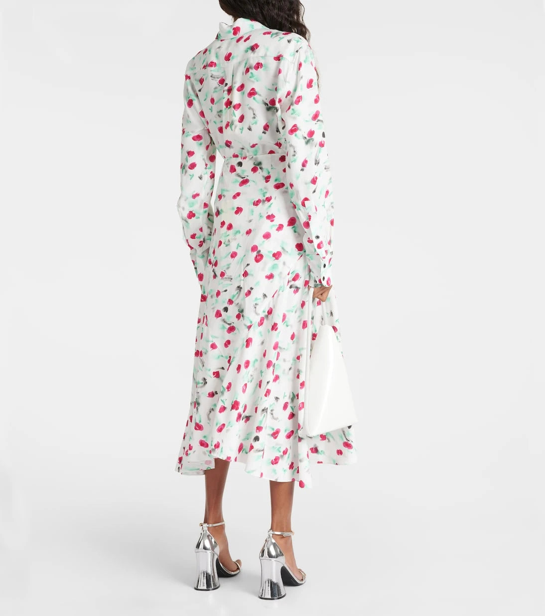 Marni - Printed midi skirt