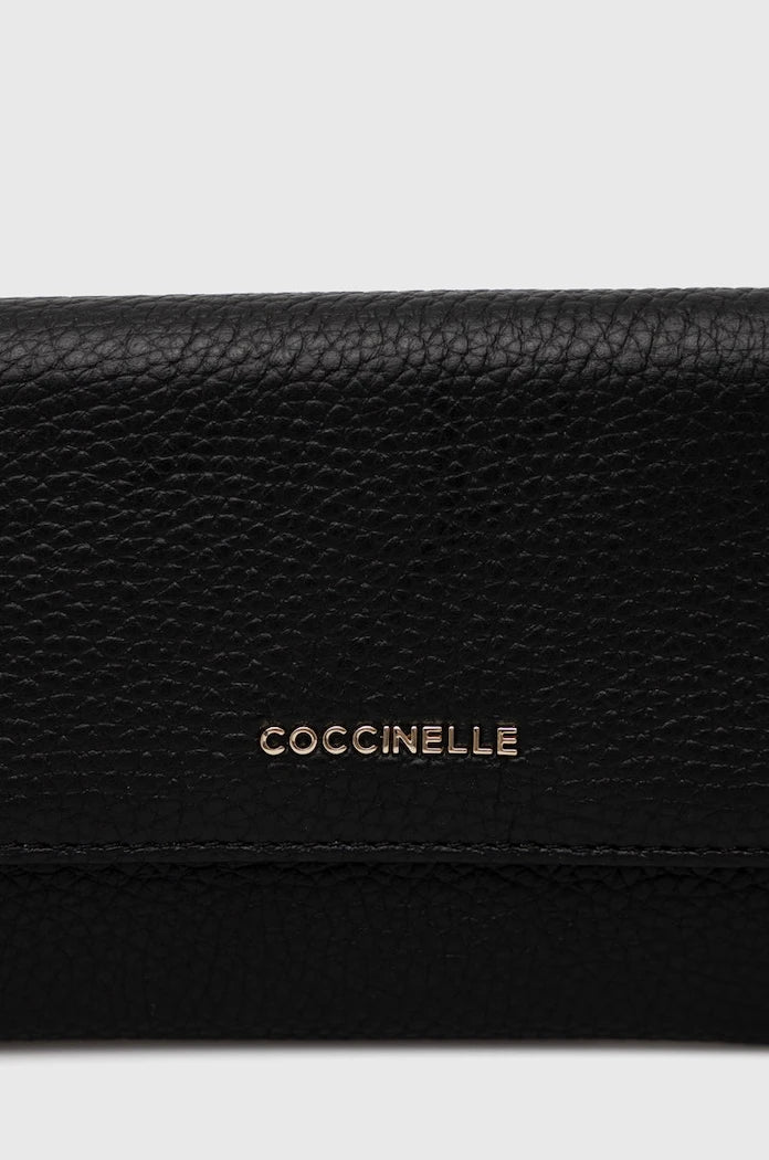 Кожен портфейл Coccinelle