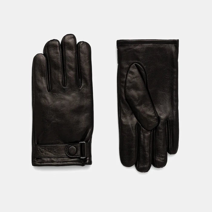 Armani Exchange Deri Eldivenler