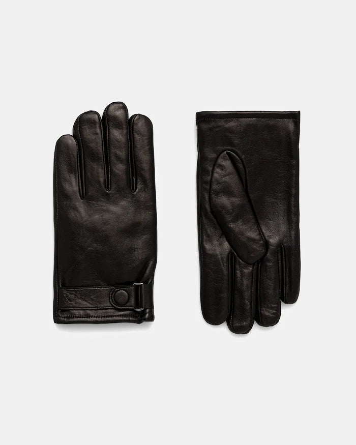 Armani Exchange Deri Eldivenler