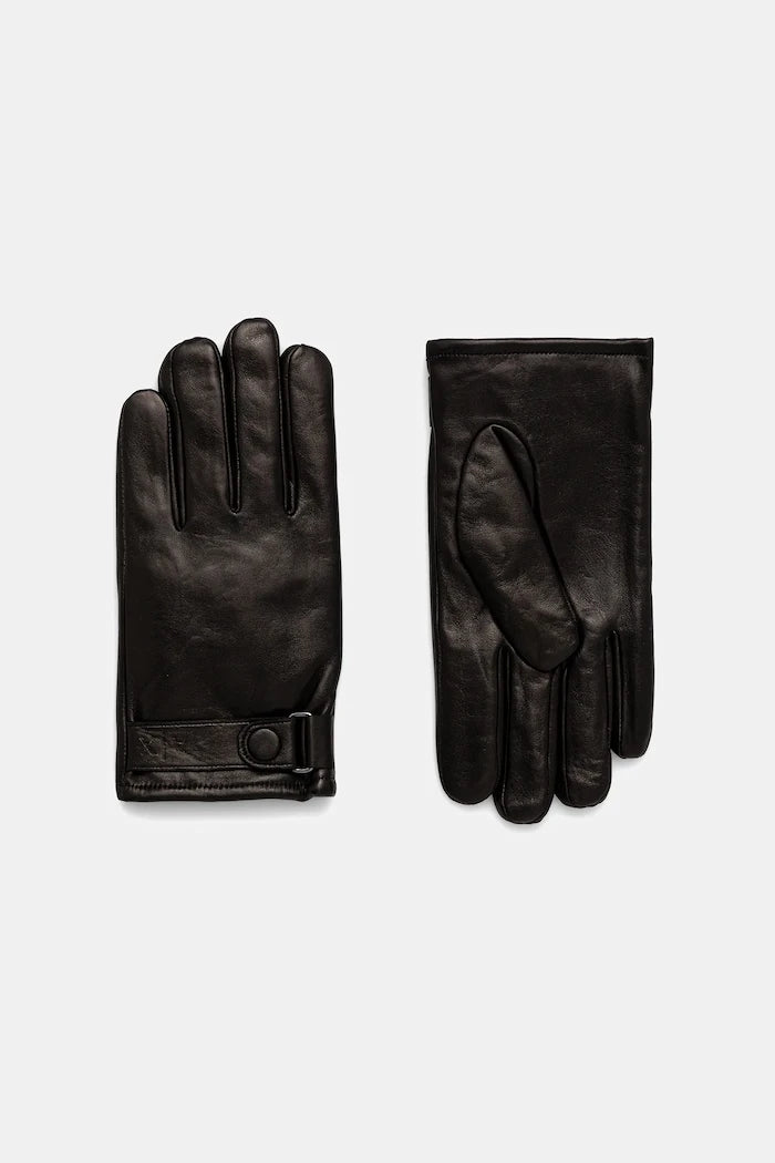 Armani Exchange Deri Eldivenler