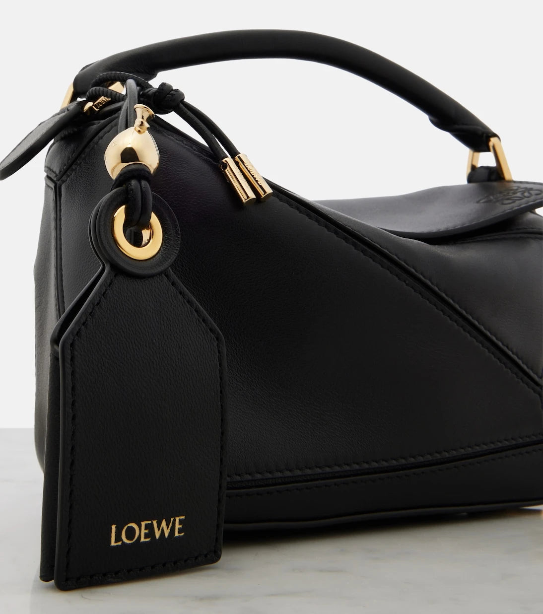 Loewe - Featherlight Puzzle Mini top-handle bag