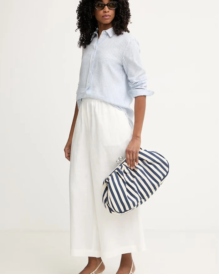 Weekend Max Mara риза дамска ленена GIURATO