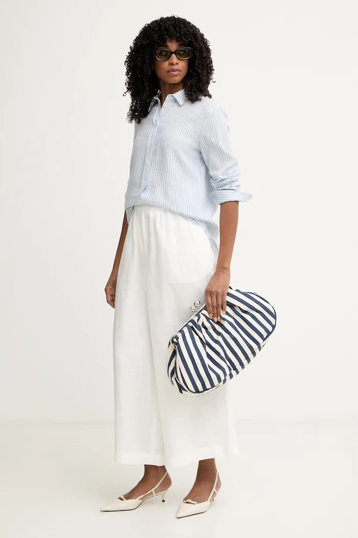 Weekend Max Mara риза дамска ленена GIURATO
