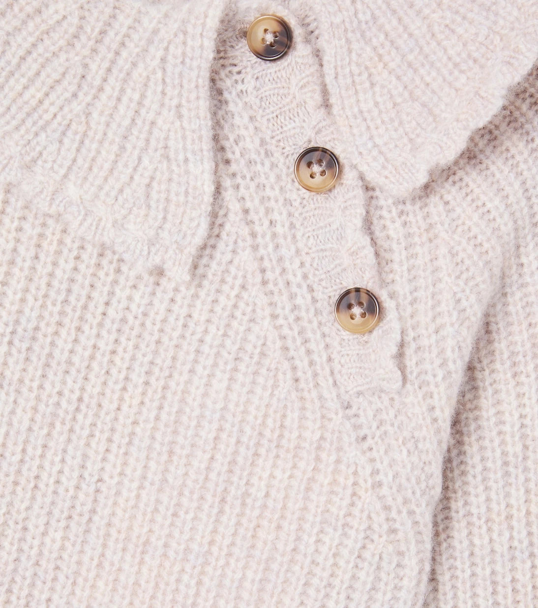 Donsje - Baby Vivenne ribbed-knit wool jumpsuit
