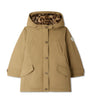 Water-Repellent Hooded Parka (4-8 Years)