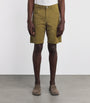 JACOB COHËN Stretch Cotton Nicolas Bermuda Shorts