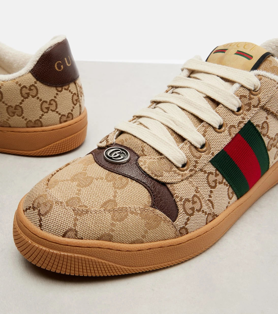 Gucci - Screener GG Canvas sneakers