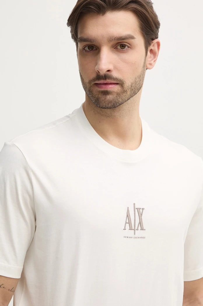 Pamuklu Tişört Armani Exchange