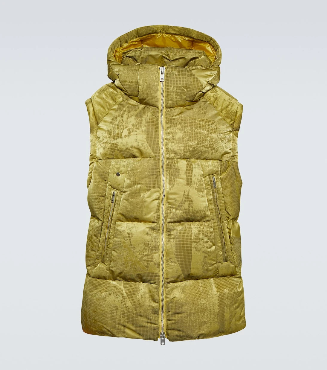 Y-3 - Trompe-l'œil down vest