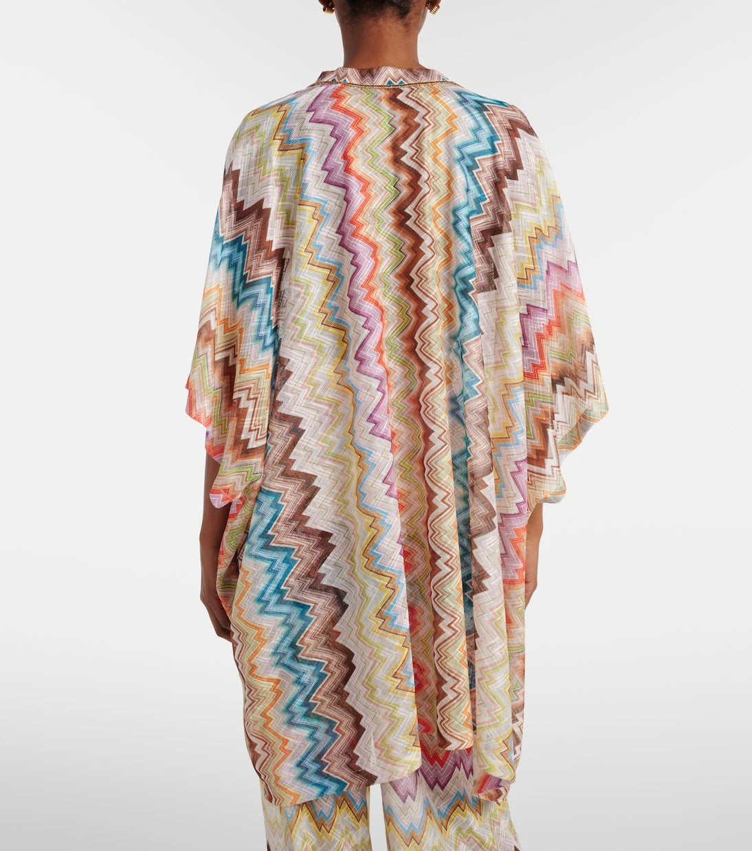 Missoni - Zigzag beach cover-up
