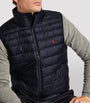 Polo Ralph Lauren Navy Logo Gilet