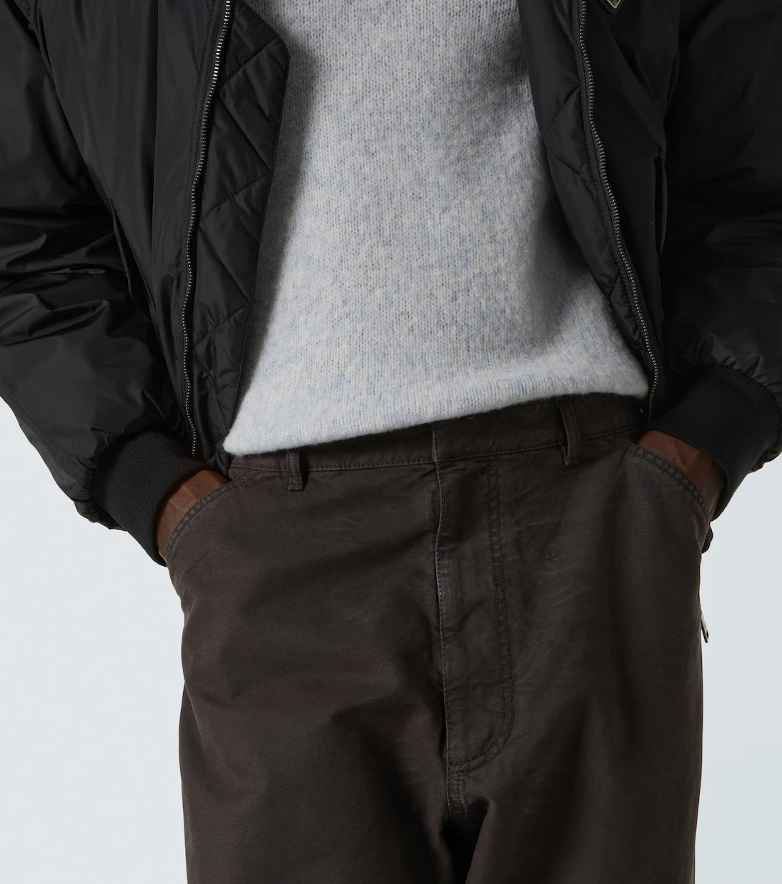 Prada - Cotton chinos