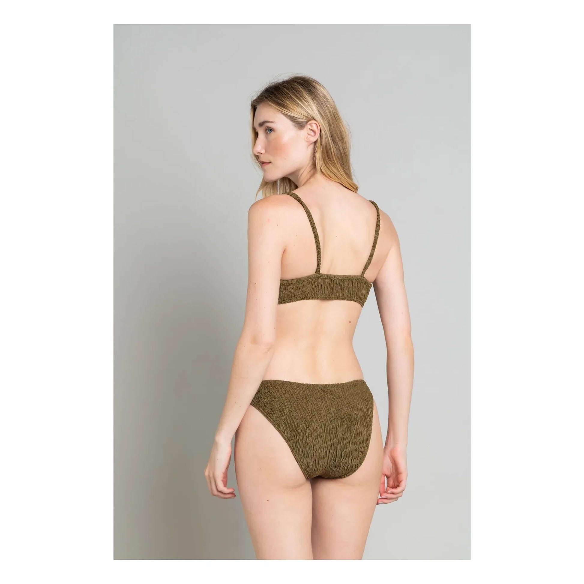 Smallable Woman - Haut de Maillot Alissa | Khaki