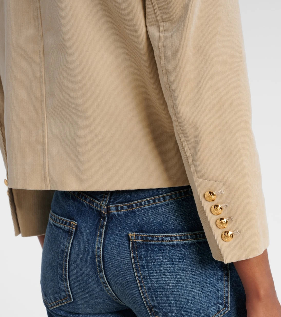 Nili Lotan - Chamonix cotton-blend jacket