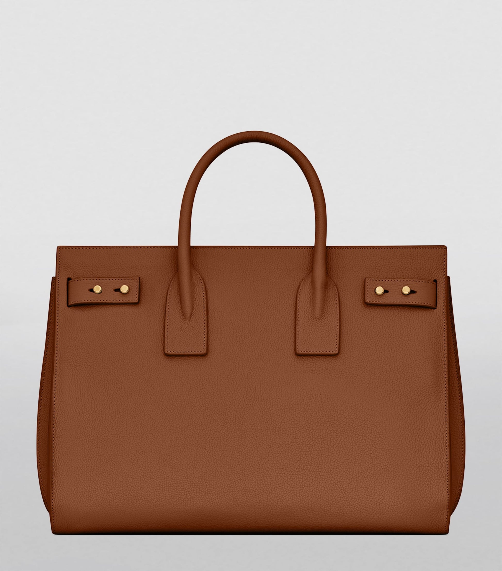 Saint Laurent Beige Large Sac de Jour Tote Bag