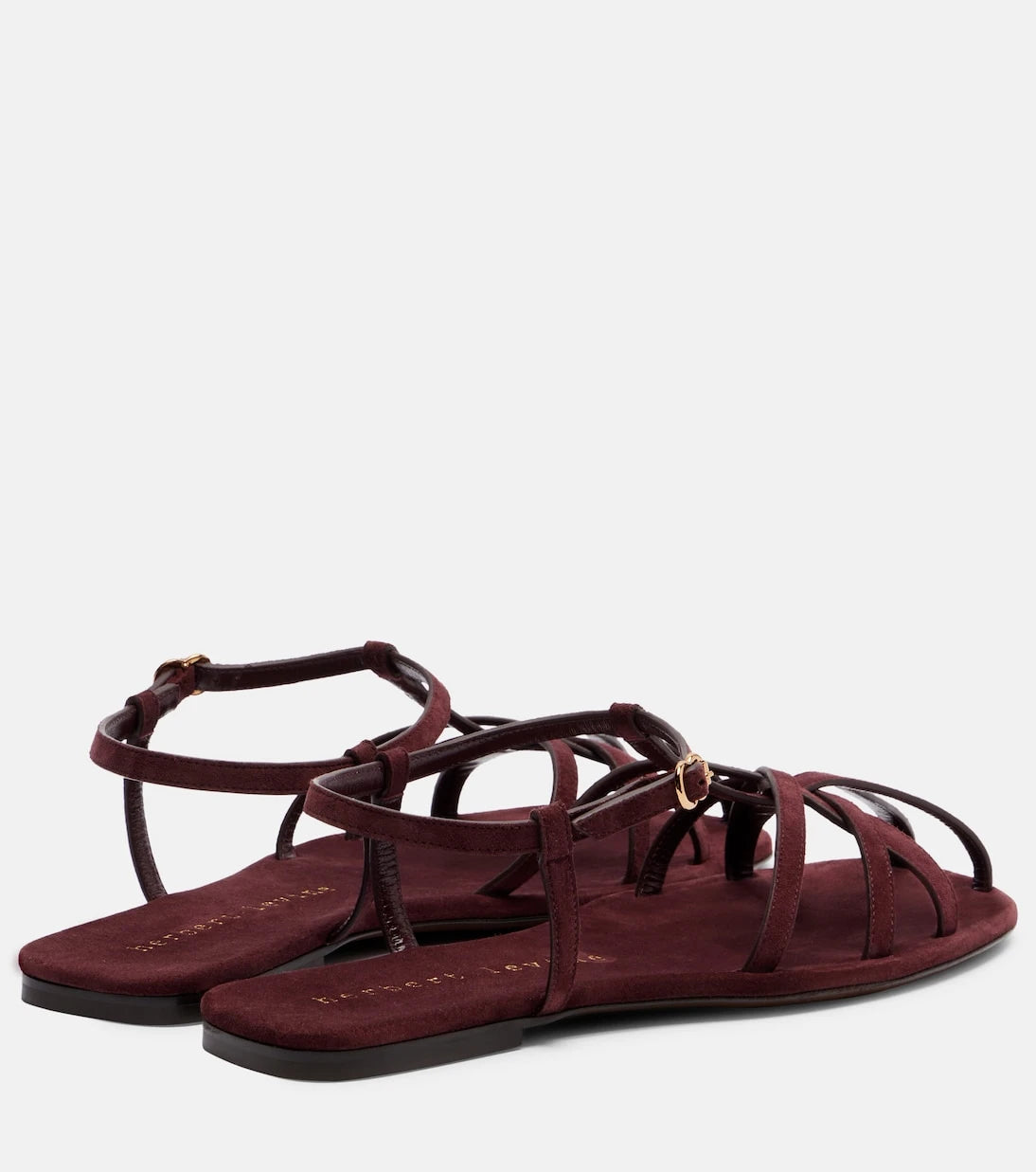 Herbert Levine - The Catch suede sandals