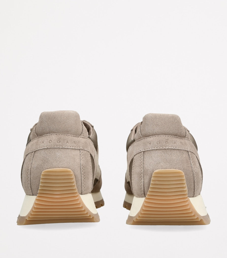 Suede H671 Allacciato Sneakers