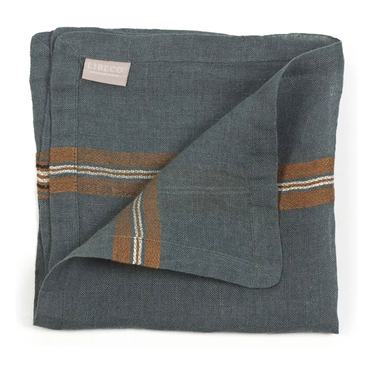 Libeco - Kea napkin | Charcoal grey