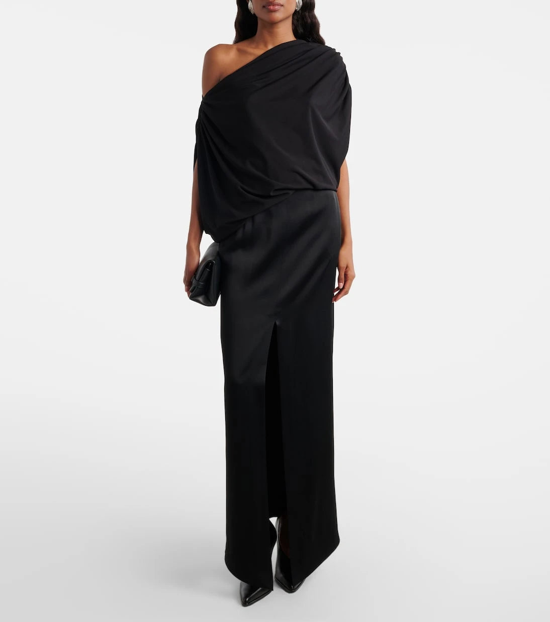 Wolford - Draped off-shoulder bodysuit