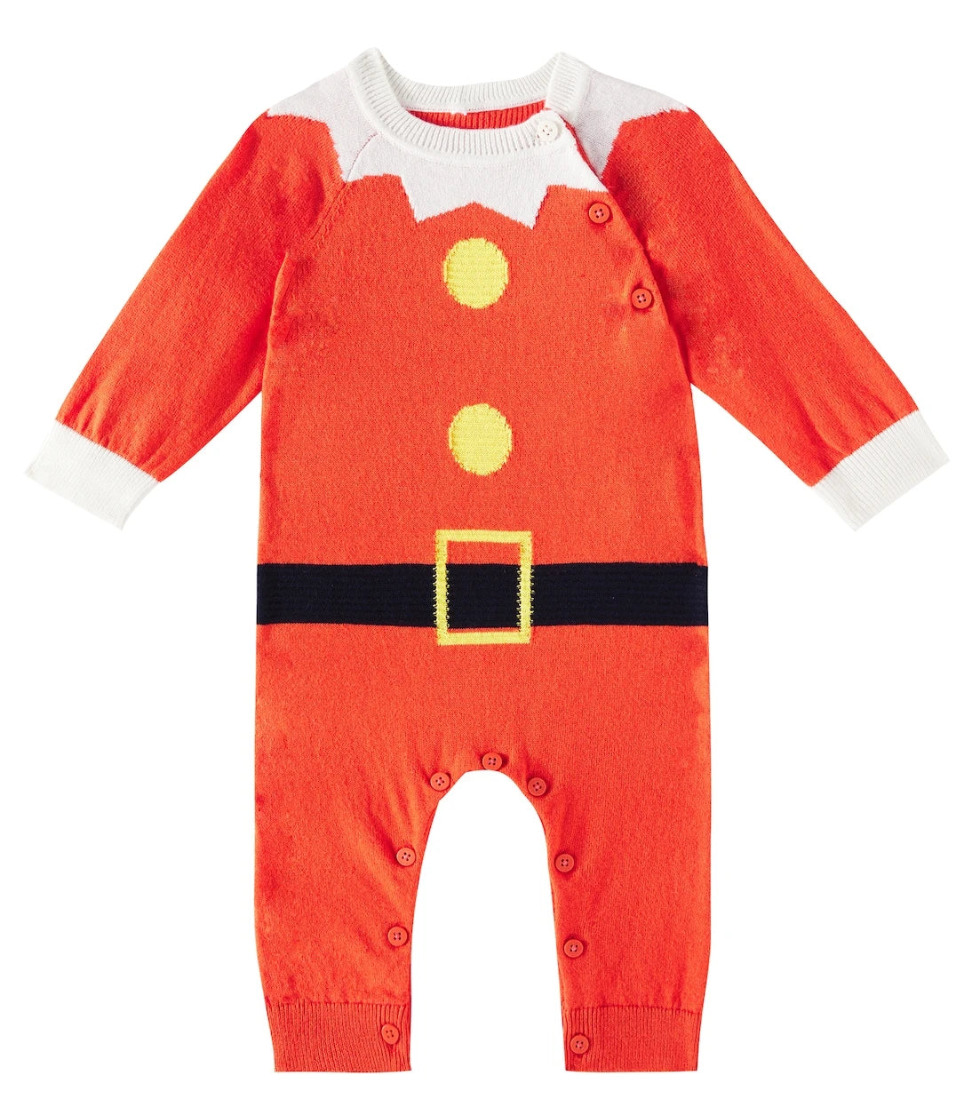 Stella McCartney Kids - Baby cotton and wool onesie