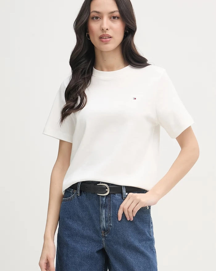 Tommy Hilfiger kadın pamuklu tişört