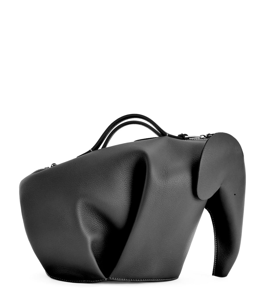 LOEWE Leather Elephant Bag