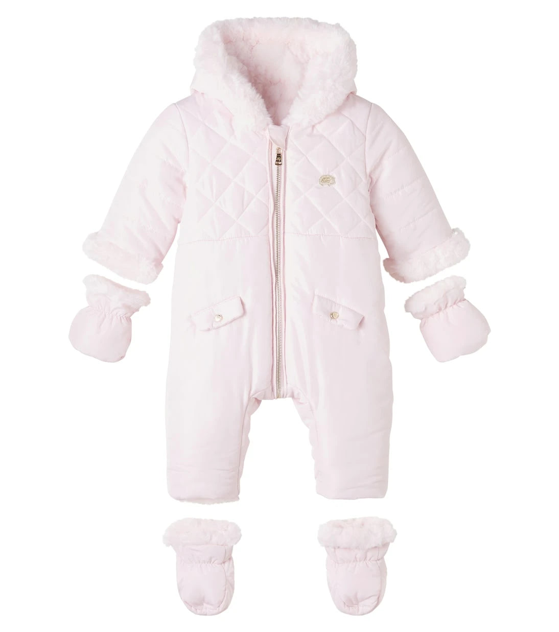 Tartine et Chocolat - Baby quilted onesie