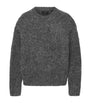 AllSaints Grey Oversized Myles Sweater