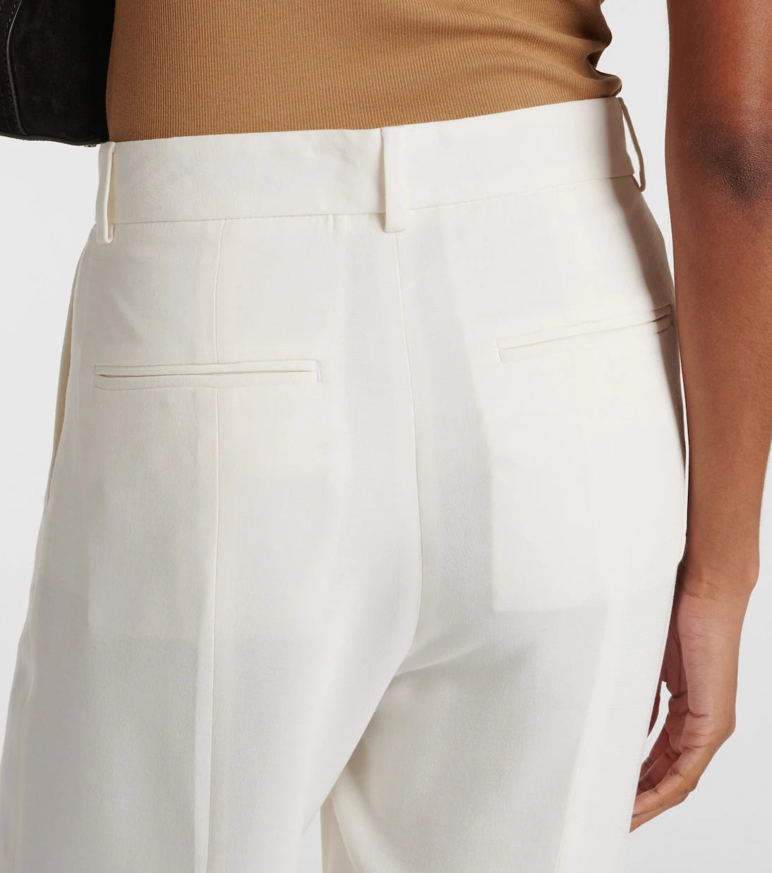 Toteme - Mid-rise straight pants