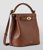Mulberry Brown Leather Islington Bucket Bag