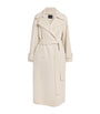 Multi Virgin Wool Navarre Linear Coat