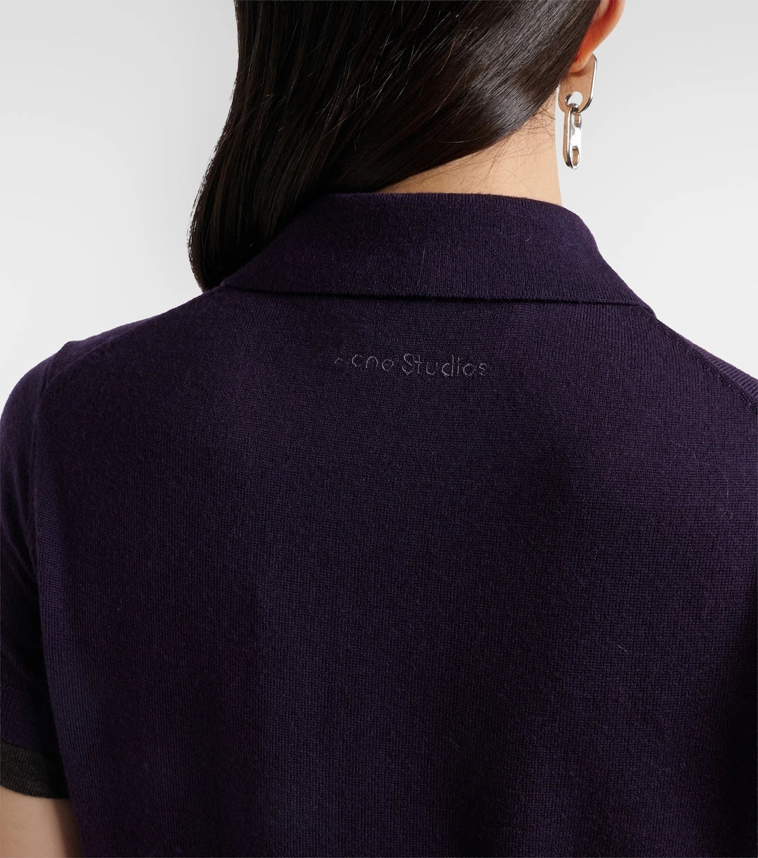 Acne Studios - Layered wool polo sweater