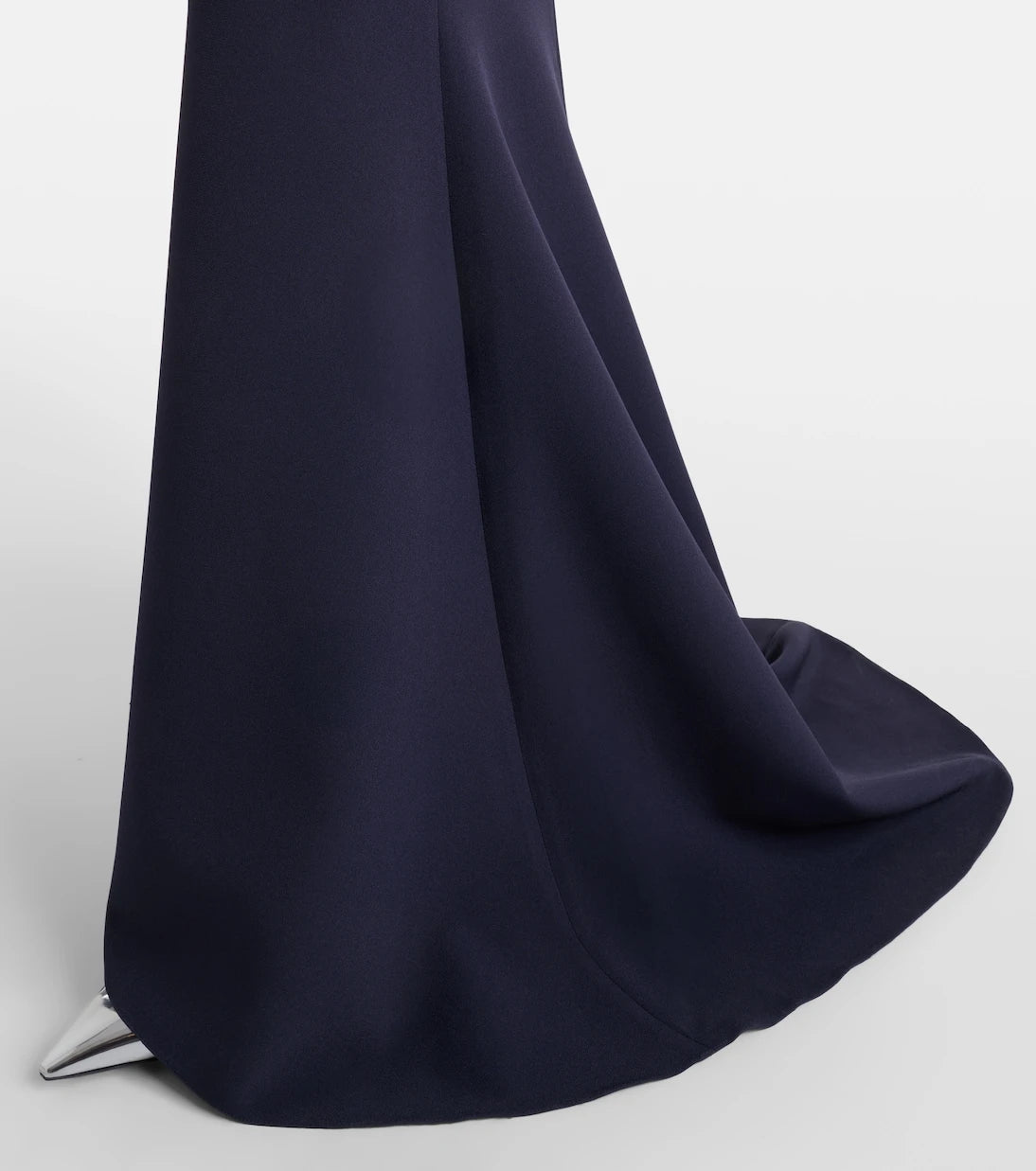 Safiyaa - Loura off-shoulder crêpe gown