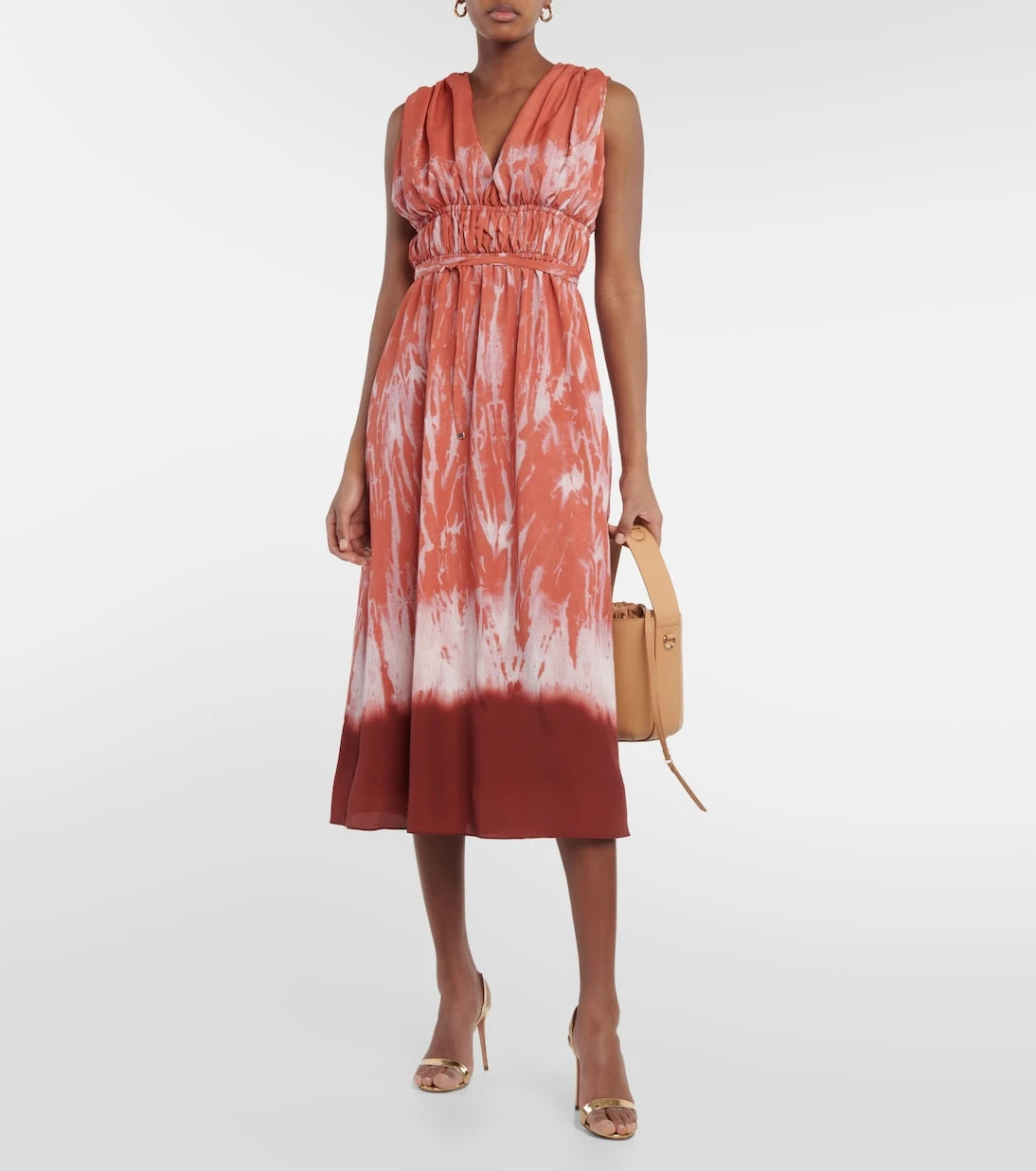 Altuzarra - Fiona ruched midi dress