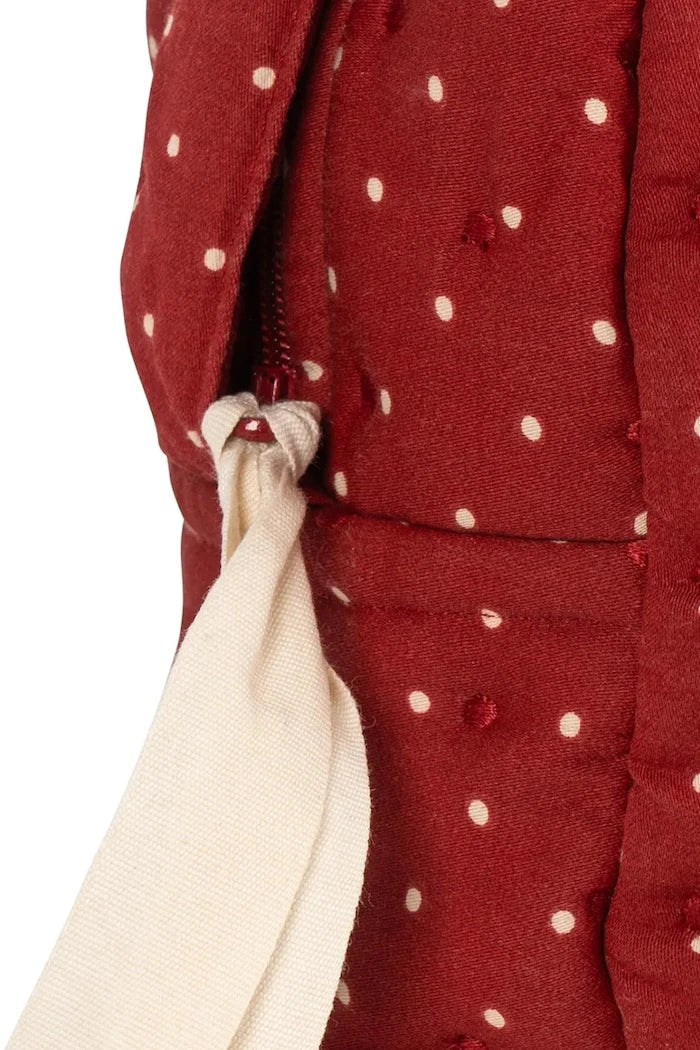 Konges Sløjd Bebekler için Pamuklu Çocuk Puset Çantası DOLL BAG
