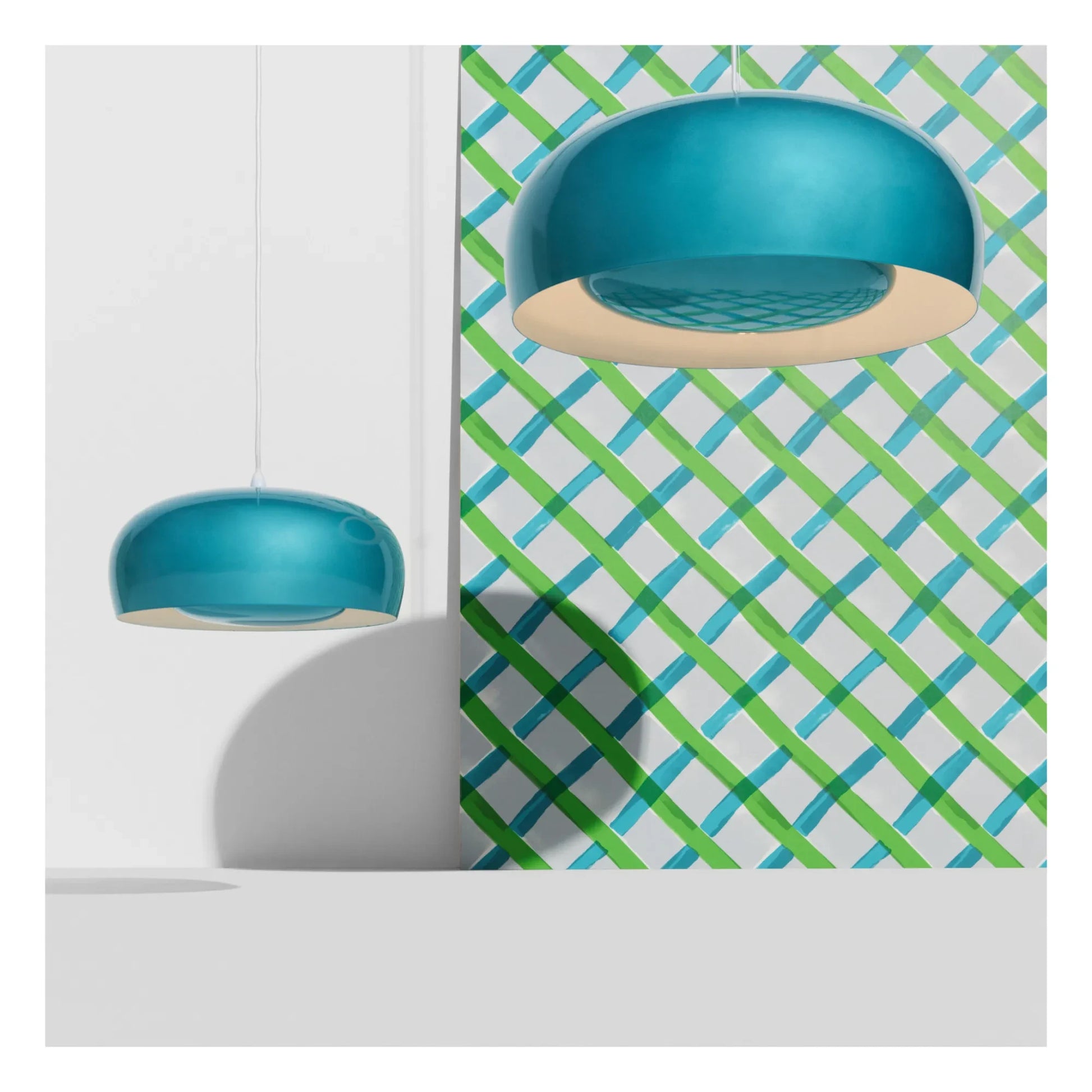 Petite friture - Suspension Brush | Light Blue