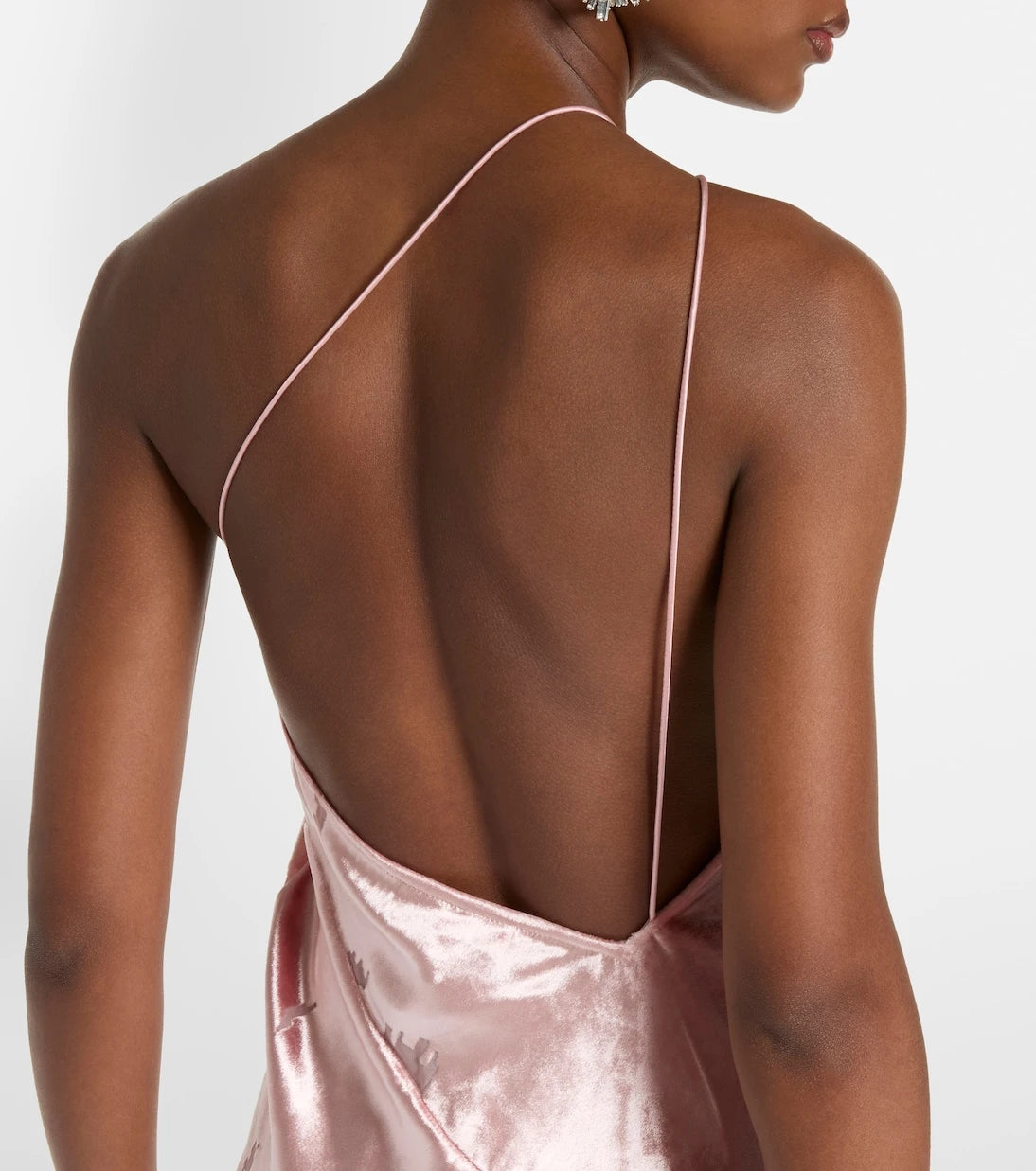 The Sei - Asymmetric velvet gown