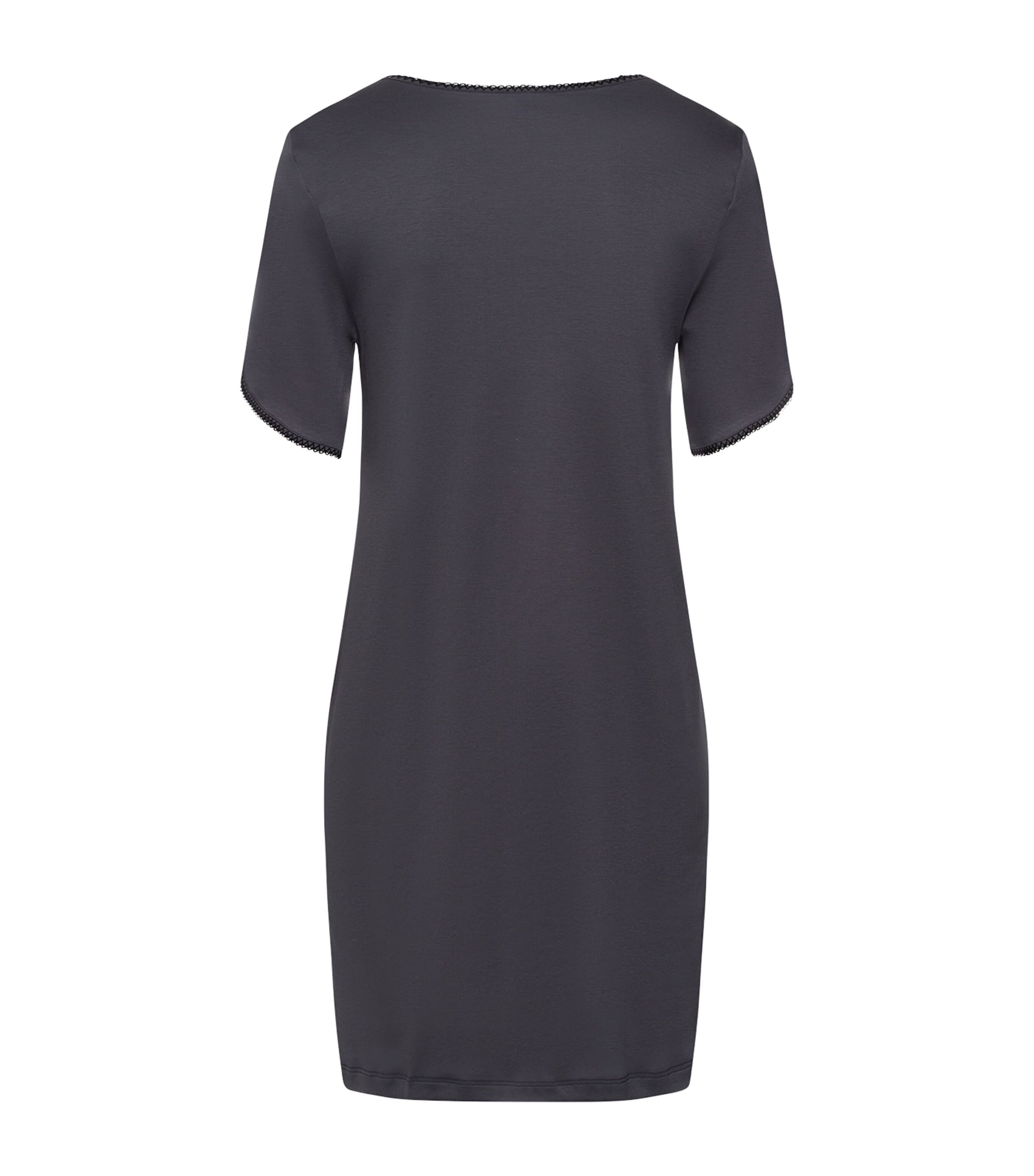 Cotton Una Nightdress BLACK PEARL