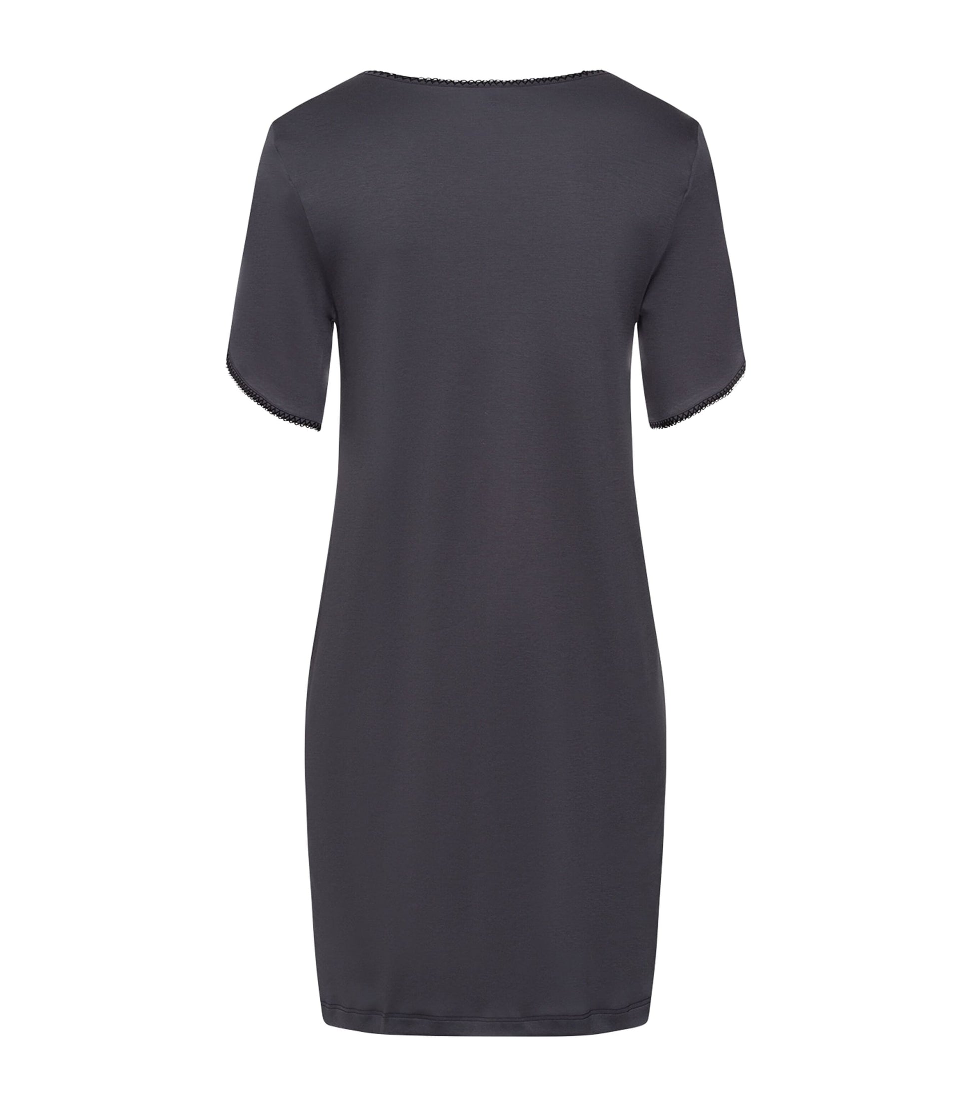 Cotton Una Nightdress BLACK PEARL