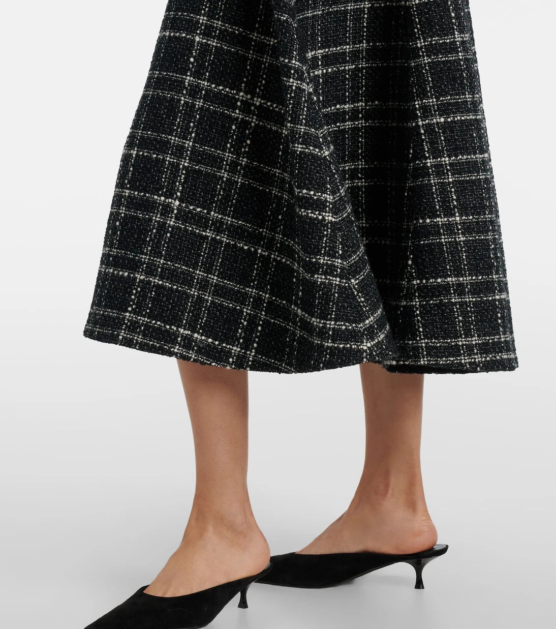 Emilia Wickstead - Jody checked midi dress