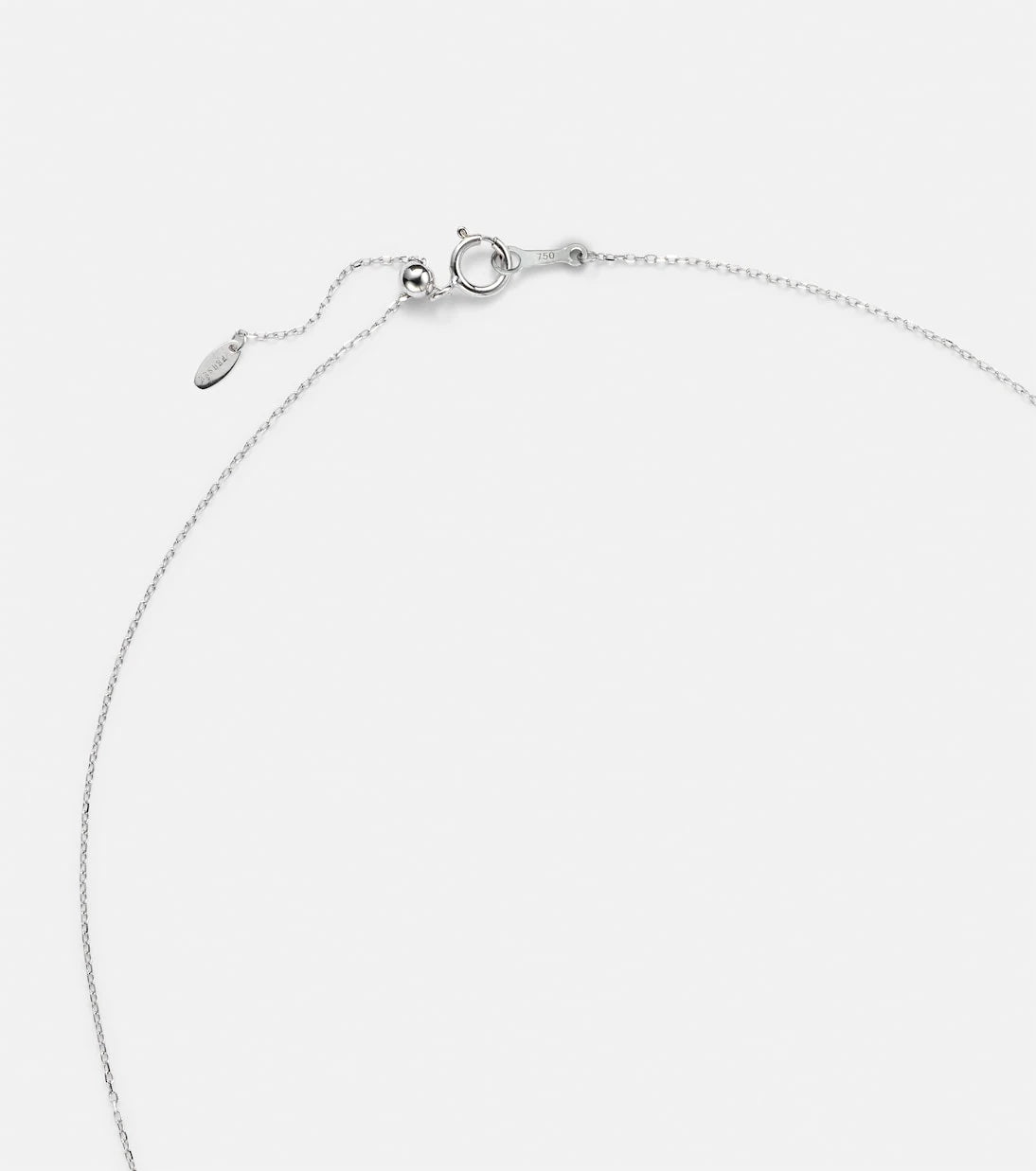 Persée - Danaé 18kt white gold necklace with diamonds