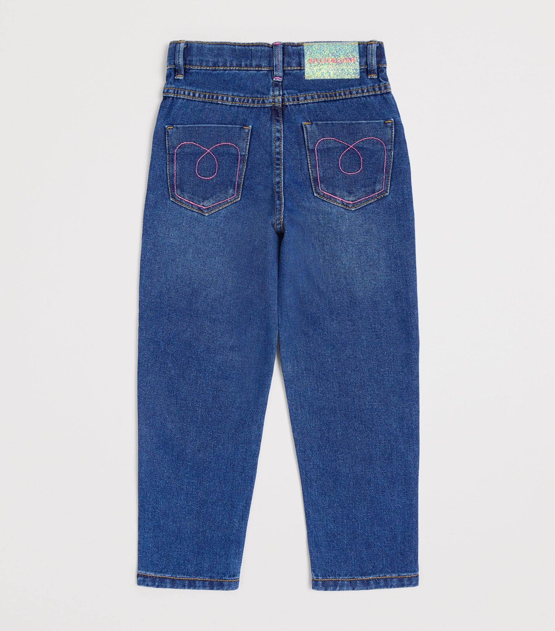 Sequin-Applique Jeans (2-6 Years)